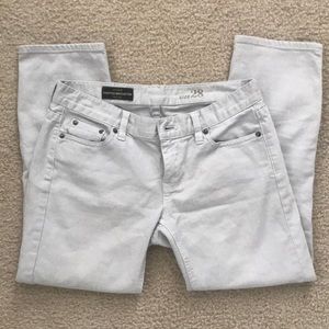 Excellent used condition jcrew cropped matchstick